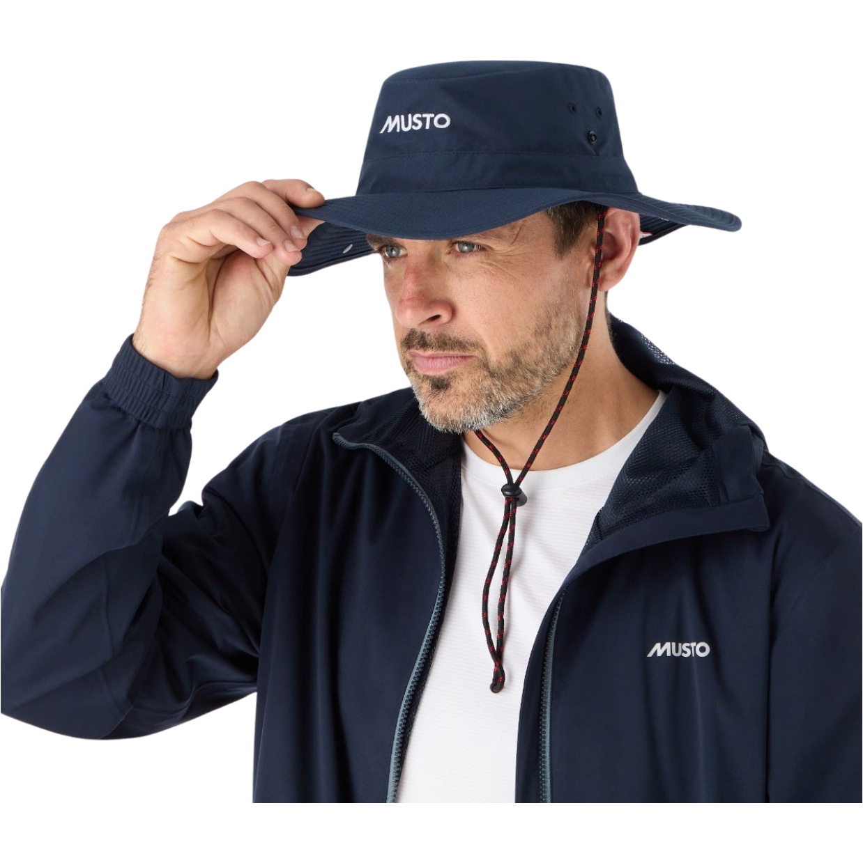 2026 Musto Fast Dry Sombrero De Ala 86129 - True Navy